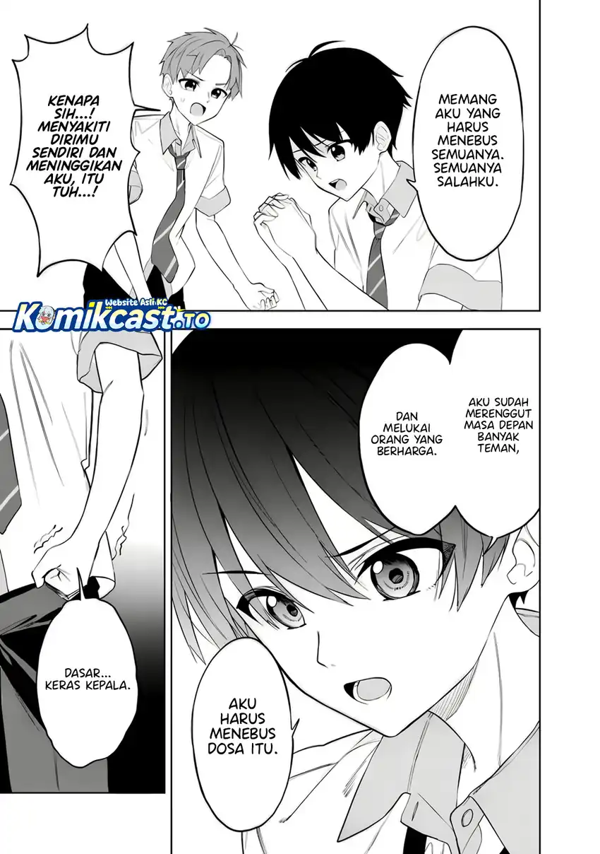 Maigo ni Natteita Youjo o Tasuketara, Otonari ni Sumu Bishoujo Ryuugakusei ga Ie ni Asobi ni Kuru You ni Natta Ken ni Tsuite chapter 27 halaman 10