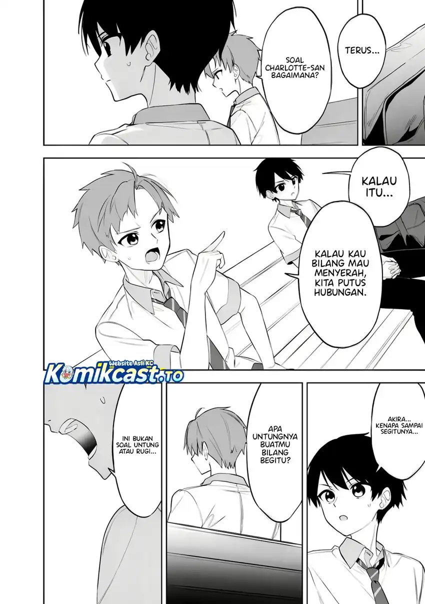 Maigo ni Natteita Youjo o Tasuketara, Otonari ni Sumu Bishoujo Ryuugakusei ga Ie ni Asobi ni Kuru You ni Natta Ken ni Tsuite chapter 27 halaman 11