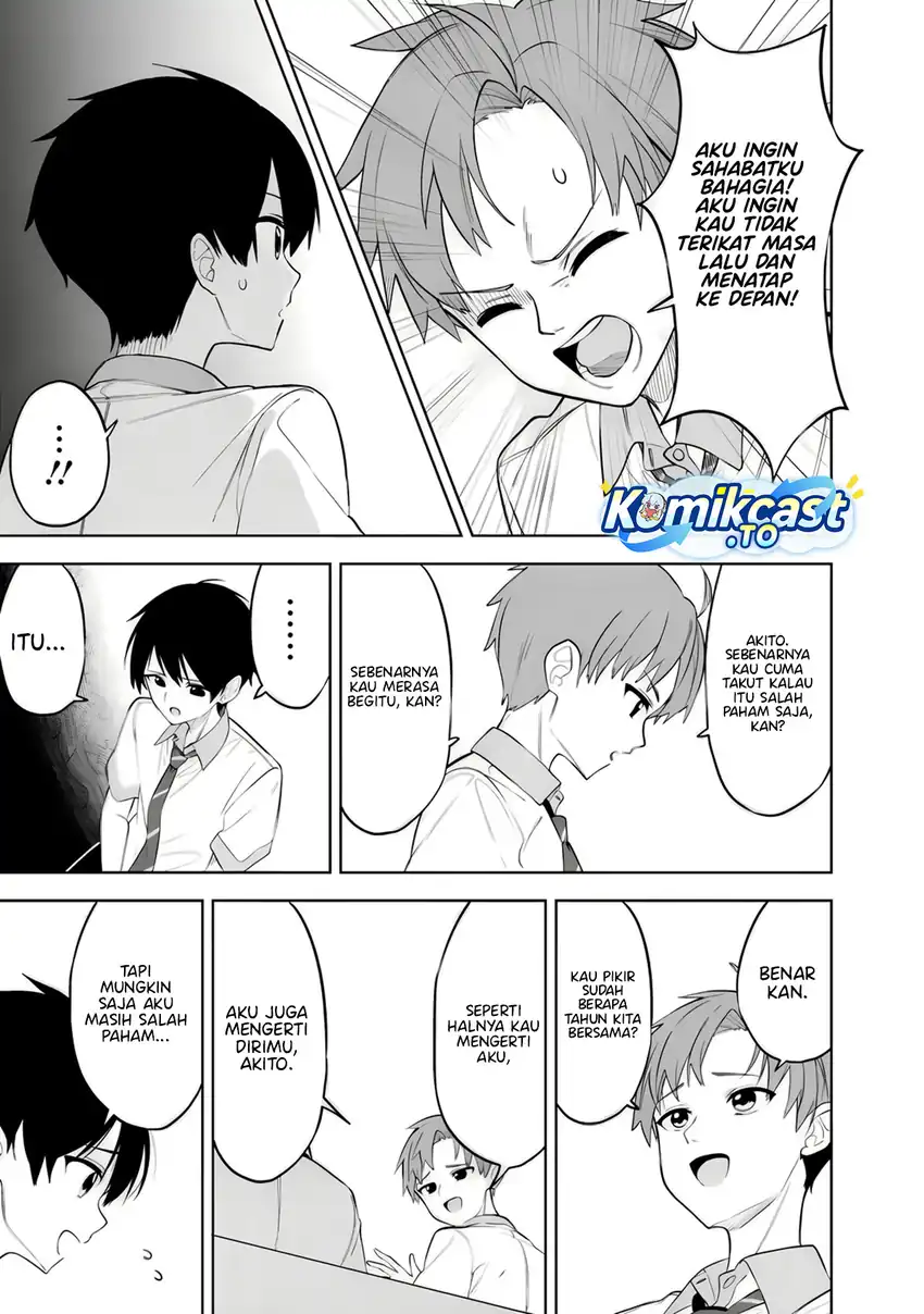 Maigo ni Natteita Youjo o Tasuketara, Otonari ni Sumu Bishoujo Ryuugakusei ga Ie ni Asobi ni Kuru You ni Natta Ken ni Tsuite chapter 27 halaman 12