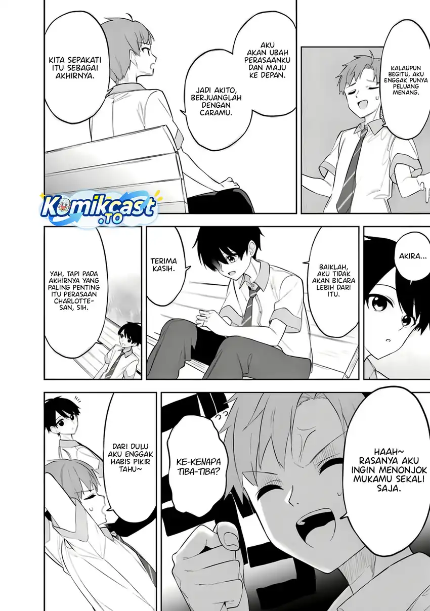 Maigo ni Natteita Youjo o Tasuketara, Otonari ni Sumu Bishoujo Ryuugakusei ga Ie ni Asobi ni Kuru You ni Natta Ken ni Tsuite chapter 27 halaman 13