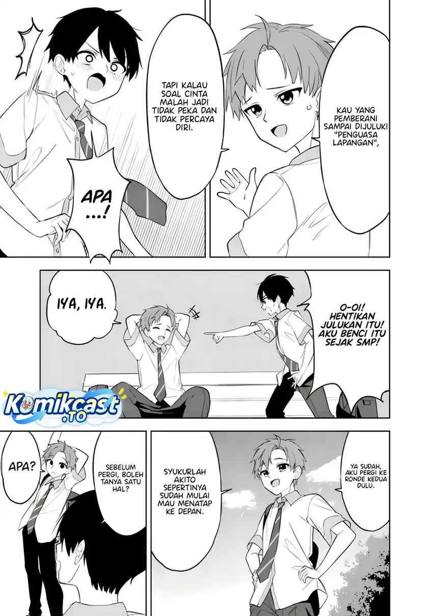 Maigo ni Natteita Youjo o Tasuketara, Otonari ni Sumu Bishoujo Ryuugakusei ga Ie ni Asobi ni Kuru You ni Natta Ken ni Tsuite chapter 27 halaman 14