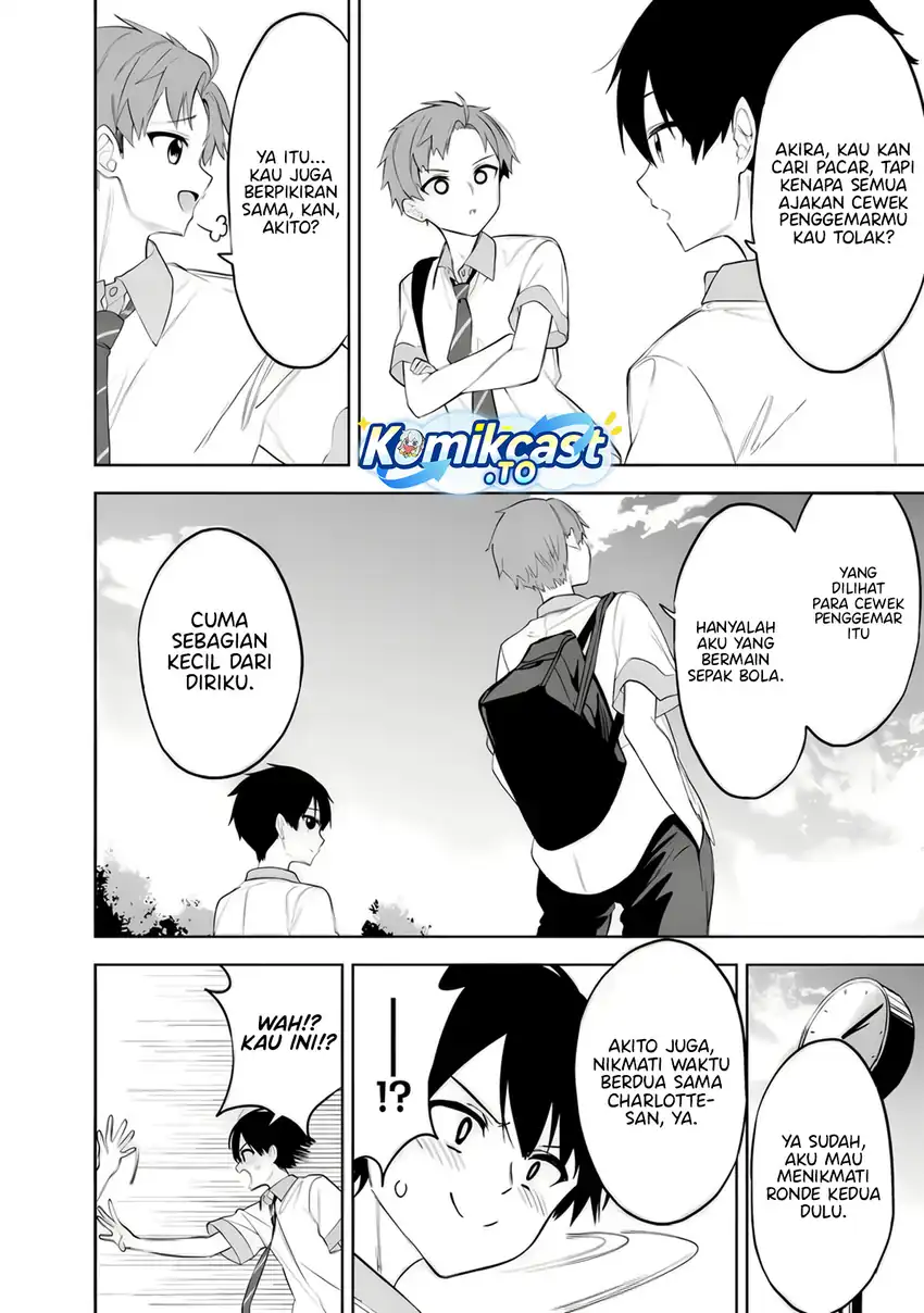 Maigo ni Natteita Youjo o Tasuketara, Otonari ni Sumu Bishoujo Ryuugakusei ga Ie ni Asobi ni Kuru You ni Natta Ken ni Tsuite chapter 27 halaman 15