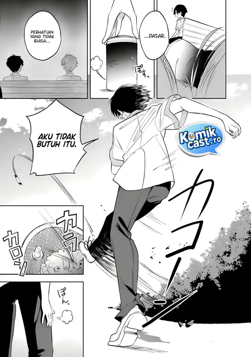 Maigo ni Natteita Youjo o Tasuketara, Otonari ni Sumu Bishoujo Ryuugakusei ga Ie ni Asobi ni Kuru You ni Natta Ken ni Tsuite chapter 27 halaman 16