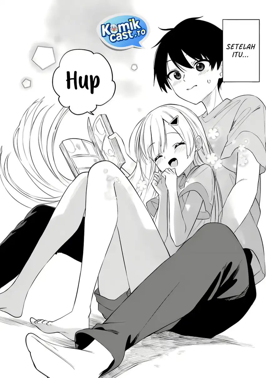 Maigo ni Natteita Youjo o Tasuketara, Otonari ni Sumu Bishoujo Ryuugakusei ga Ie ni Asobi ni Kuru You ni Natta Ken ni Tsuite chapter 27 halaman 17