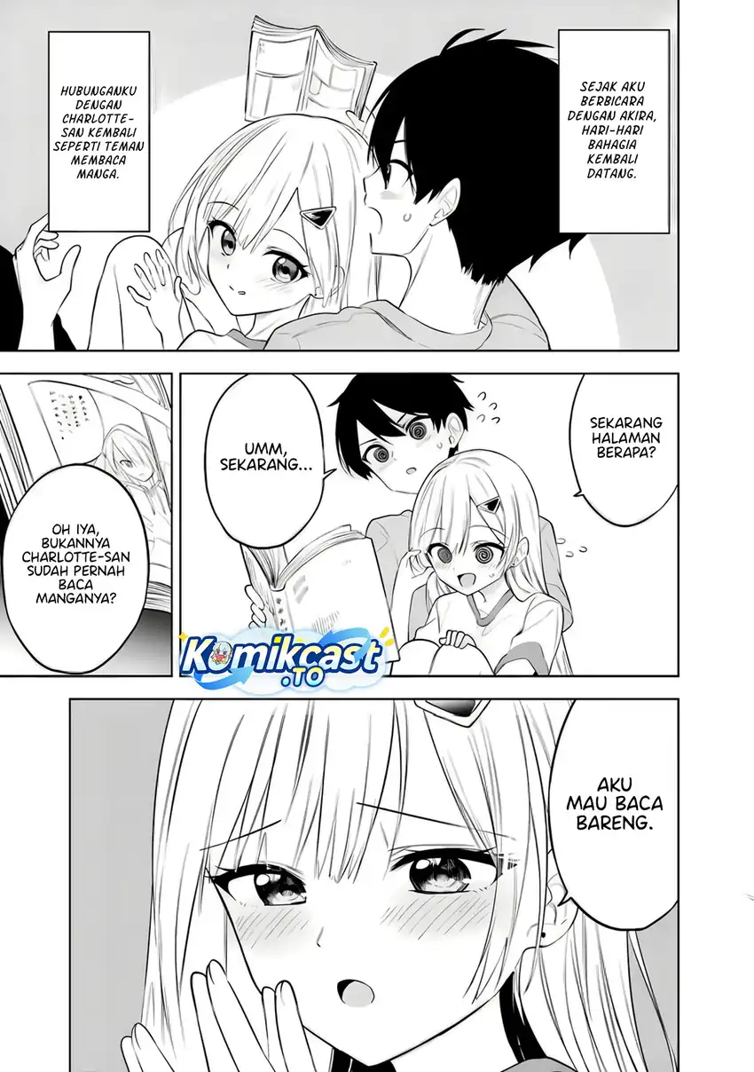 Maigo ni Natteita Youjo o Tasuketara, Otonari ni Sumu Bishoujo Ryuugakusei ga Ie ni Asobi ni Kuru You ni Natta Ken ni Tsuite chapter 27 halaman 18