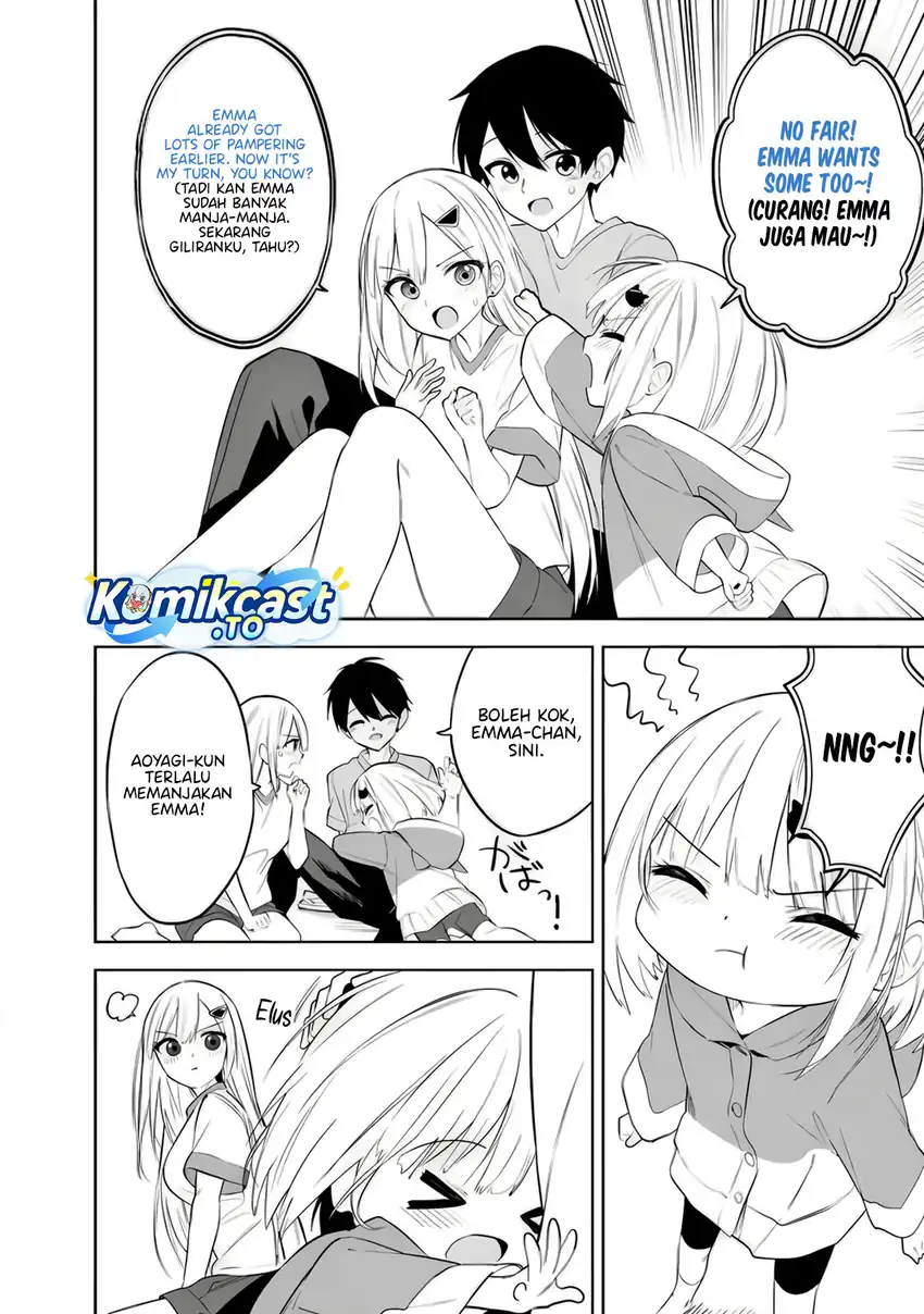 Maigo ni Natteita Youjo o Tasuketara, Otonari ni Sumu Bishoujo Ryuugakusei ga Ie ni Asobi ni Kuru You ni Natta Ken ni Tsuite chapter 27 halaman 19