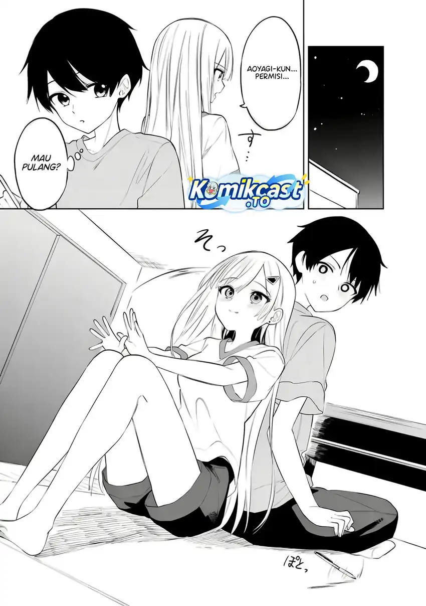 Maigo ni Natteita Youjo o Tasuketara, Otonari ni Sumu Bishoujo Ryuugakusei ga Ie ni Asobi ni Kuru You ni Natta Ken ni Tsuite chapter 27 halaman 20