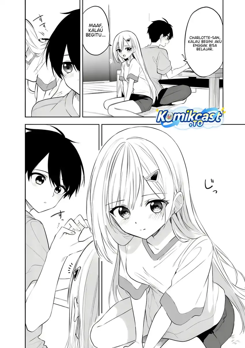 Maigo ni Natteita Youjo o Tasuketara, Otonari ni Sumu Bishoujo Ryuugakusei ga Ie ni Asobi ni Kuru You ni Natta Ken ni Tsuite chapter 27 halaman 21