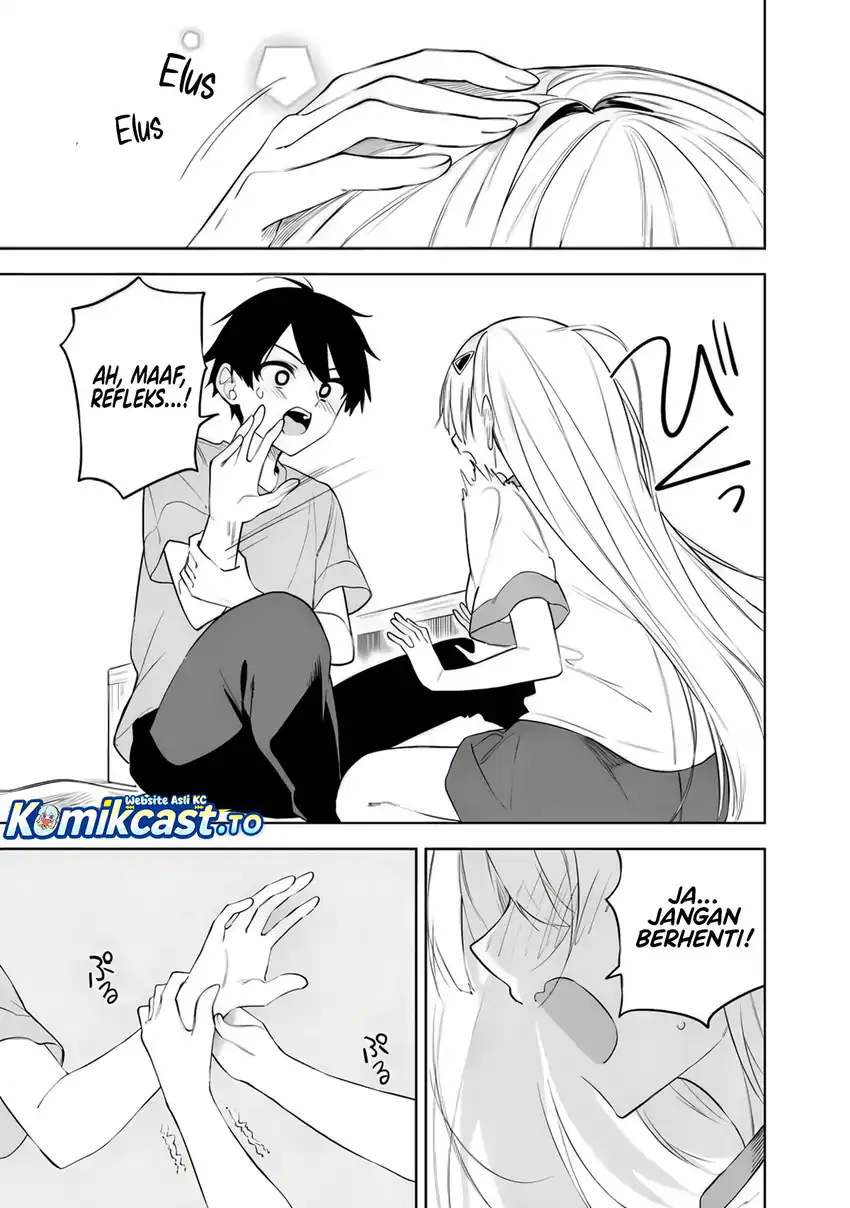 Maigo ni Natteita Youjo o Tasuketara, Otonari ni Sumu Bishoujo Ryuugakusei ga Ie ni Asobi ni Kuru You ni Natta Ken ni Tsuite chapter 27 halaman 22
