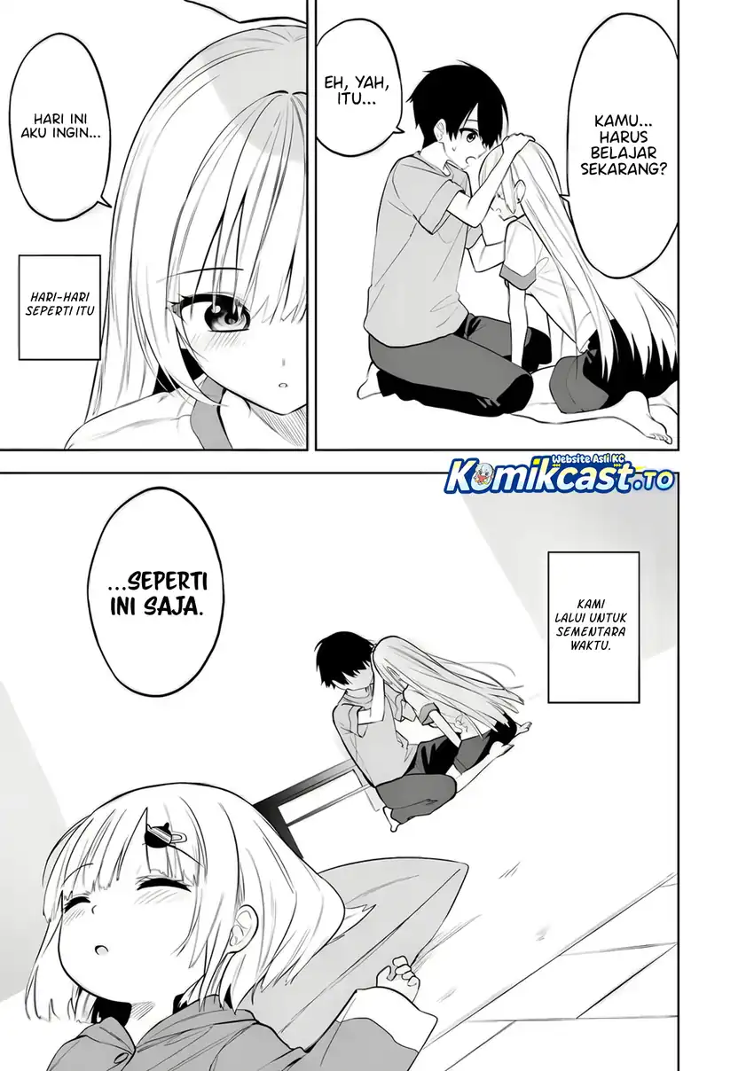 Maigo ni Natteita Youjo o Tasuketara, Otonari ni Sumu Bishoujo Ryuugakusei ga Ie ni Asobi ni Kuru You ni Natta Ken ni Tsuite chapter 27 halaman 24