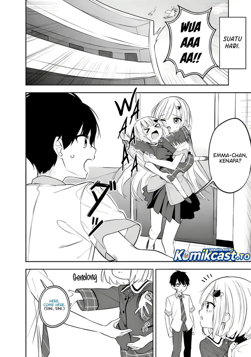 Maigo ni Natteita Youjo o Tasuketara, Otonari ni Sumu Bishoujo Ryuugakusei ga Ie ni Asobi ni Kuru You ni Natta Ken ni Tsuite chapter 27 halaman 25