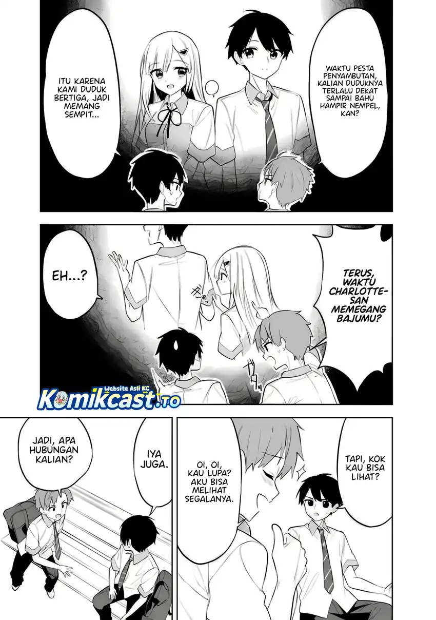 Maigo ni Natteita Youjo o Tasuketara, Otonari ni Sumu Bishoujo Ryuugakusei ga Ie ni Asobi ni Kuru You ni Natta Ken ni Tsuite chapter 27 halaman 4