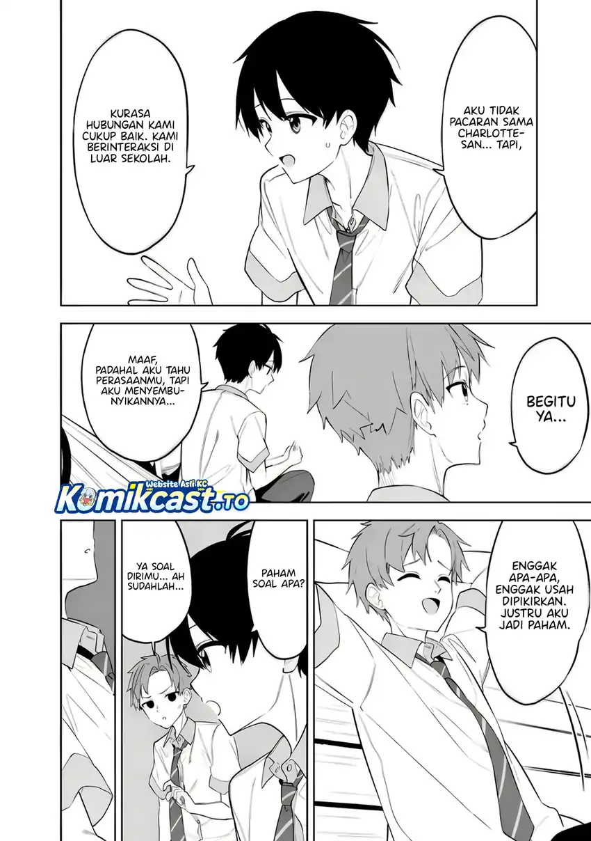 Maigo ni Natteita Youjo o Tasuketara, Otonari ni Sumu Bishoujo Ryuugakusei ga Ie ni Asobi ni Kuru You ni Natta Ken ni Tsuite chapter 27 halaman 5