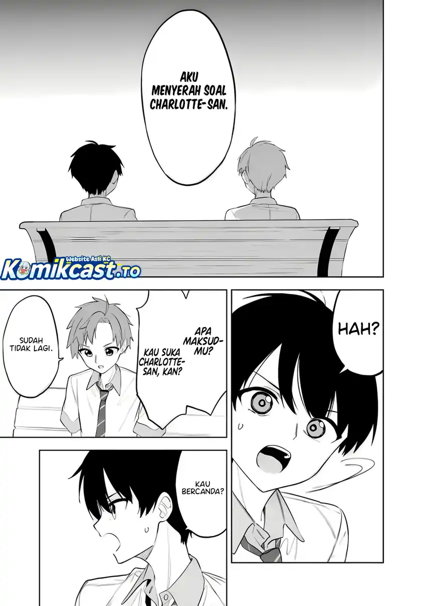 Maigo ni Natteita Youjo o Tasuketara, Otonari ni Sumu Bishoujo Ryuugakusei ga Ie ni Asobi ni Kuru You ni Natta Ken ni Tsuite chapter 27 halaman 6