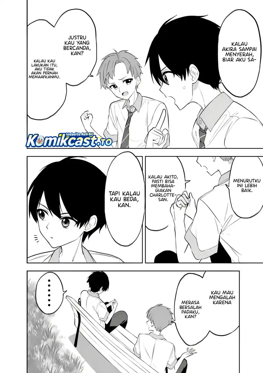 Maigo ni Natteita Youjo o Tasuketara, Otonari ni Sumu Bishoujo Ryuugakusei ga Ie ni Asobi ni Kuru You ni Natta Ken ni Tsuite chapter 27 halaman 7