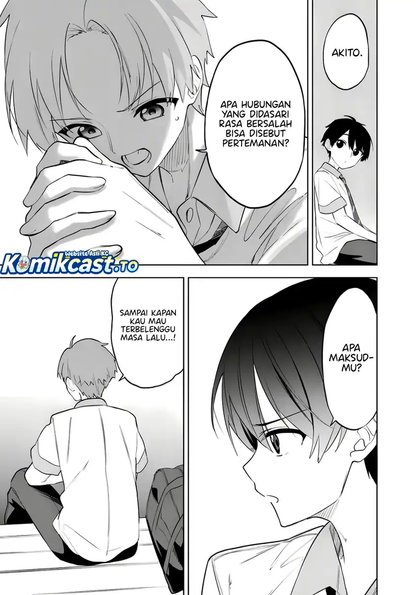 Maigo ni Natteita Youjo o Tasuketara, Otonari ni Sumu Bishoujo Ryuugakusei ga Ie ni Asobi ni Kuru You ni Natta Ken ni Tsuite chapter 27 halaman 8