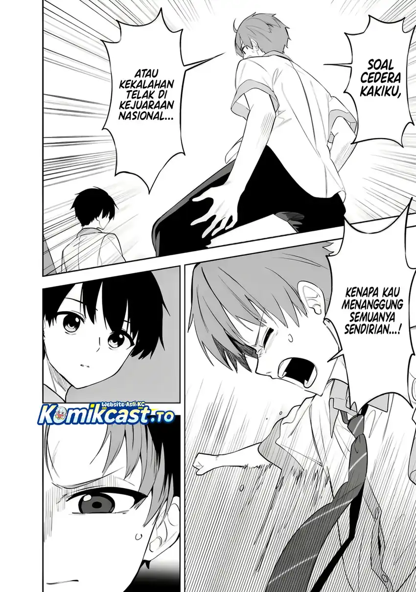 Maigo ni Natteita Youjo o Tasuketara, Otonari ni Sumu Bishoujo Ryuugakusei ga Ie ni Asobi ni Kuru You ni Natta Ken ni Tsuite chapter 27 halaman 9