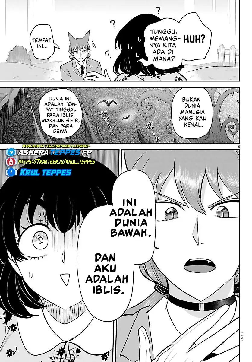 Mairimashita! Iruma-kun chapter 431 halaman 10