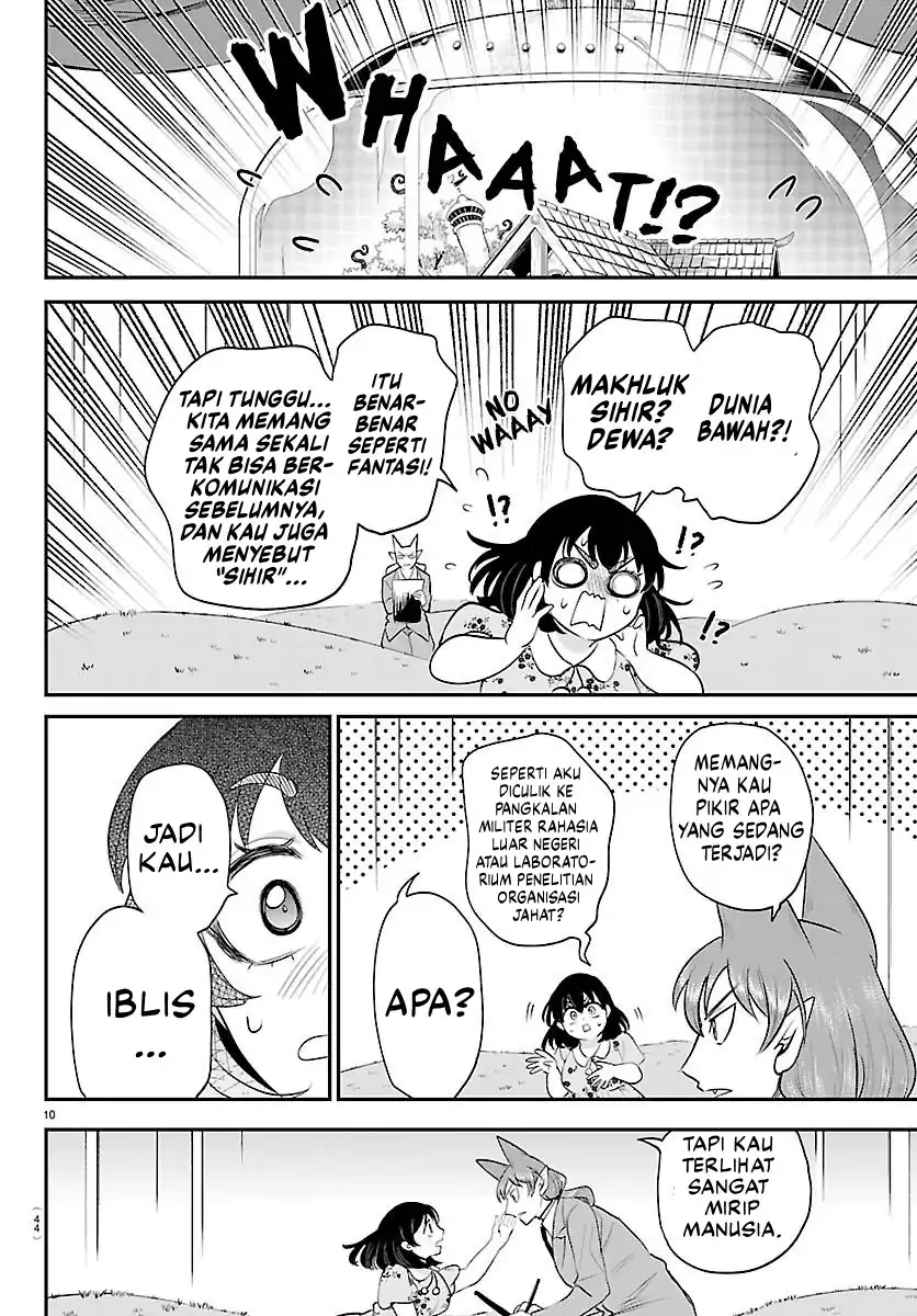 Mairimashita! Iruma-kun chapter 431 halaman 11