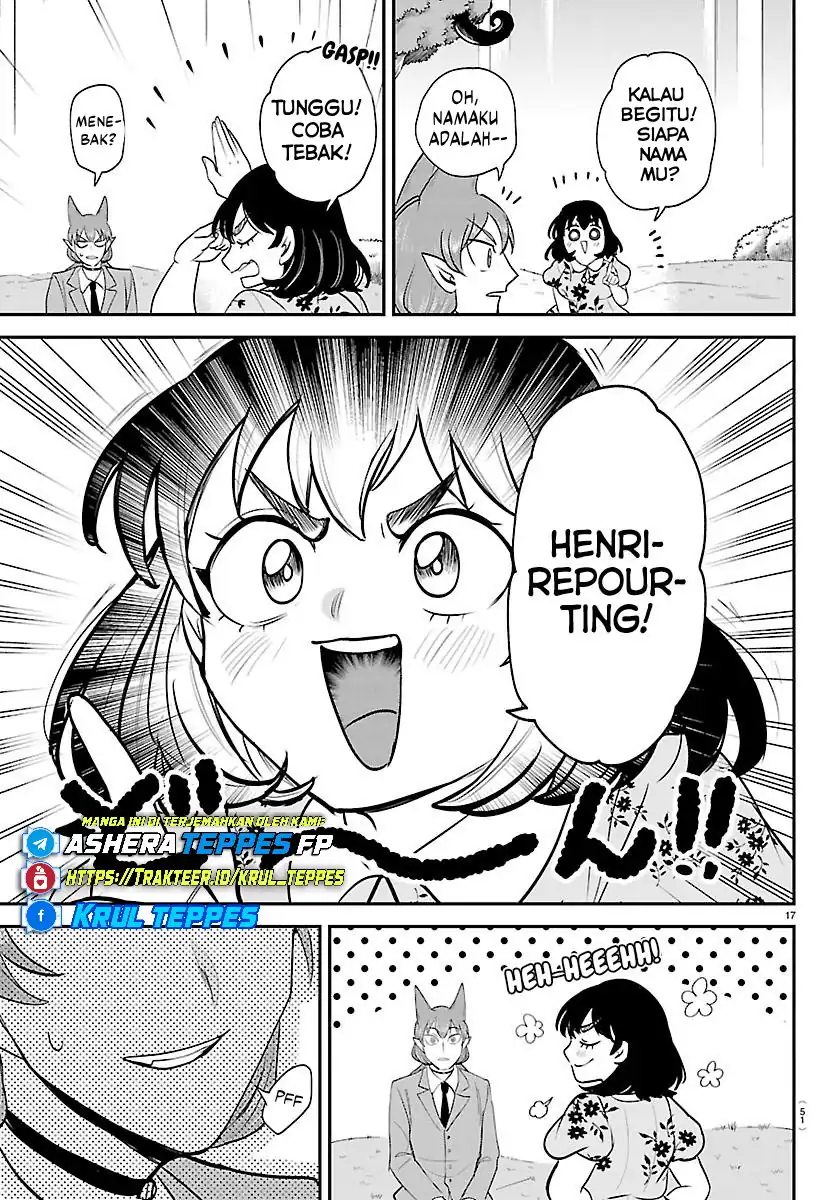 Mairimashita! Iruma-kun chapter 431 halaman 18