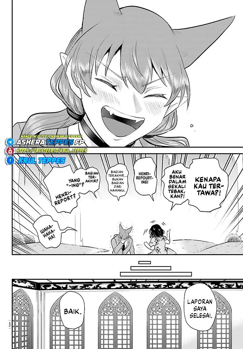 Mairimashita! Iruma-kun chapter 431 halaman 19