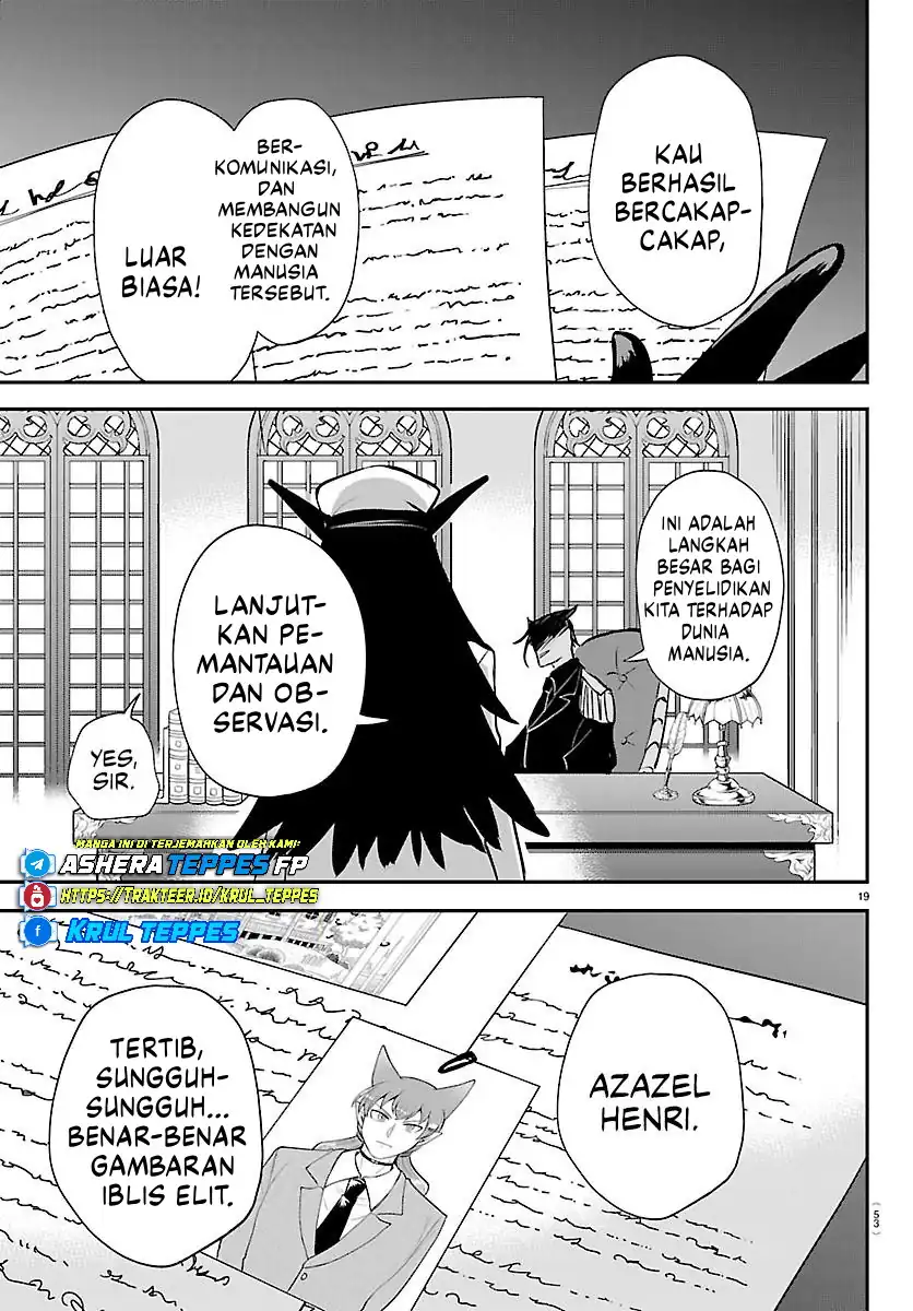 Mairimashita! Iruma-kun chapter 431 halaman 20
