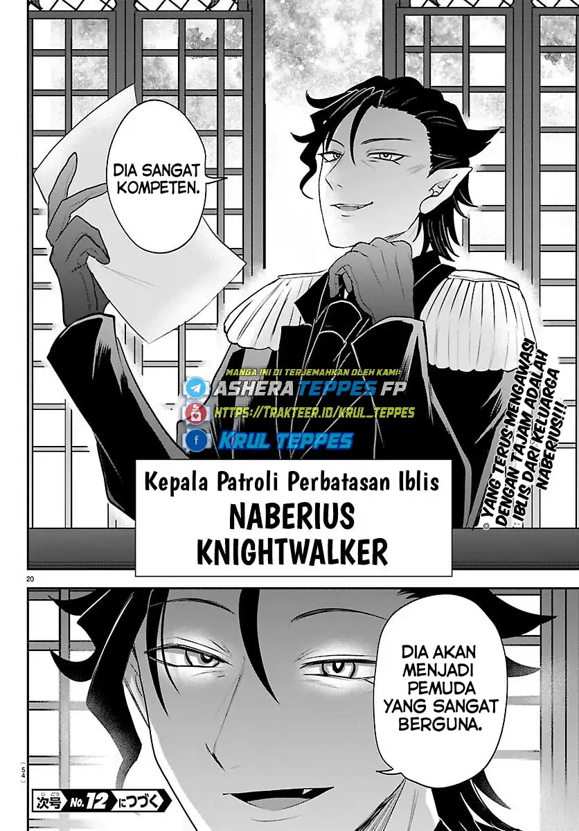 Mairimashita! Iruma-kun chapter 431 halaman 21