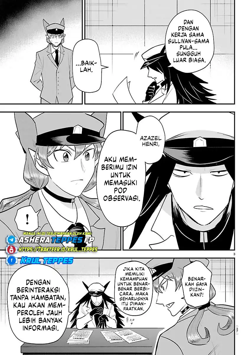 Mairimashita! Iruma-kun chapter 431 halaman 4