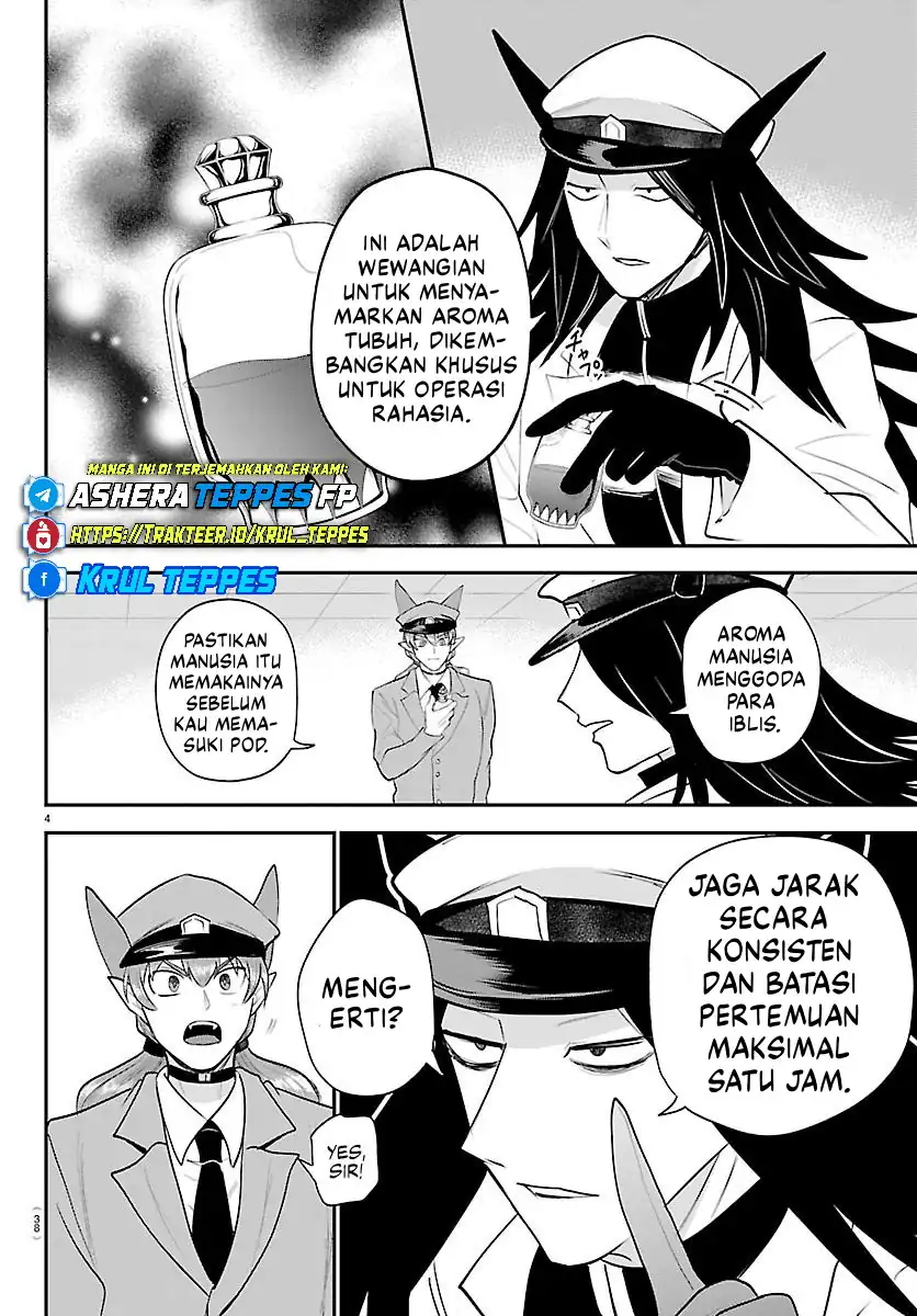 Mairimashita! Iruma-kun chapter 431 halaman 5
