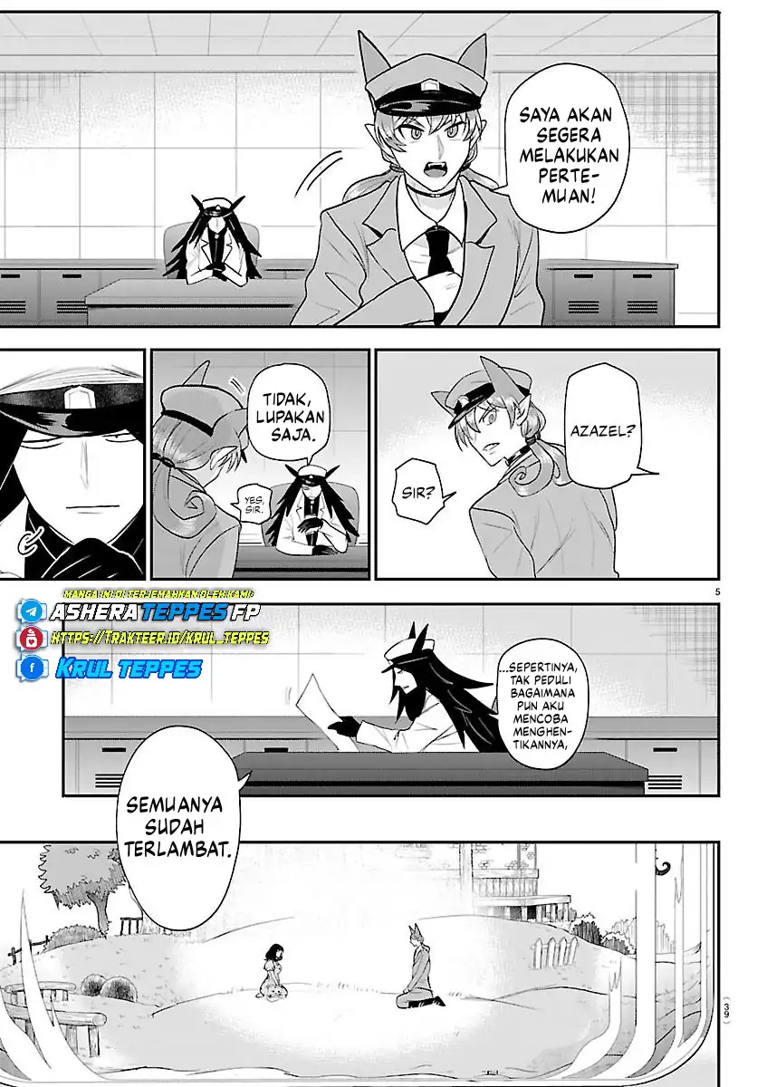 Mairimashita! Iruma-kun chapter 431 halaman 6