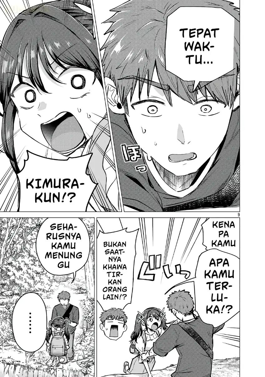 Make Heroine wo Katasetai!! chapter 20 halaman 10