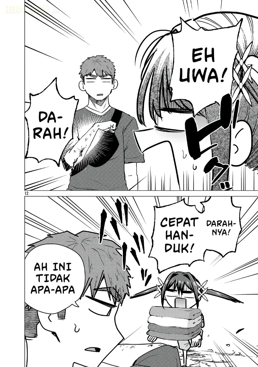 Make Heroine wo Katasetai!! chapter 20 halaman 13