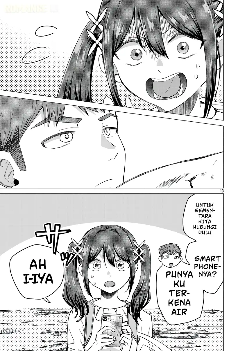 Make Heroine wo Katasetai!! chapter 20 halaman 14
