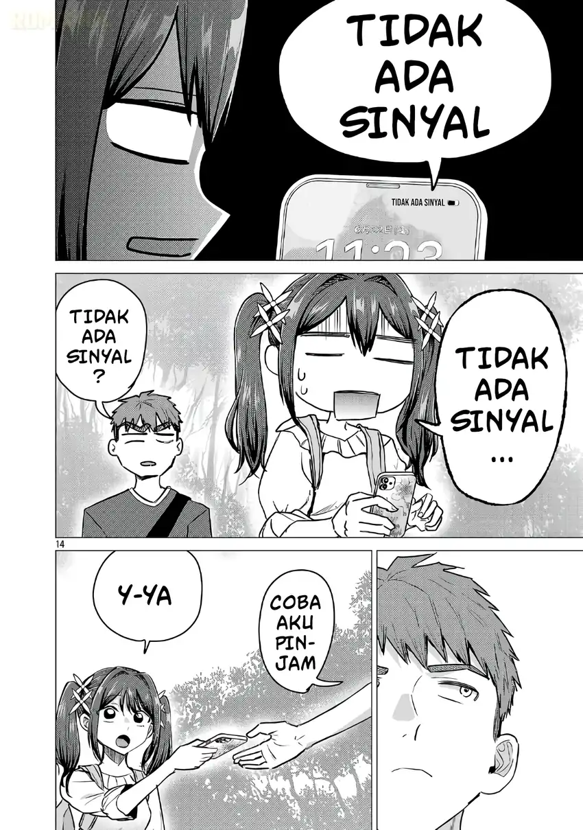Make Heroine wo Katasetai!! chapter 20 halaman 15