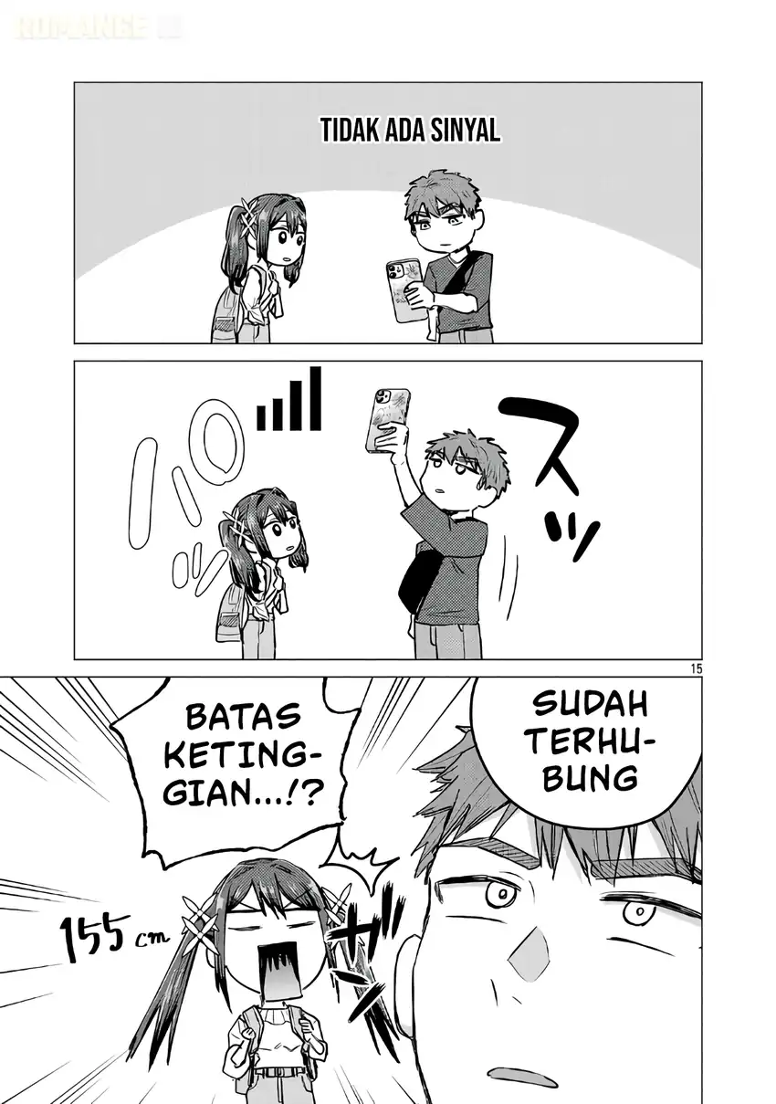 Make Heroine wo Katasetai!! chapter 20 halaman 16