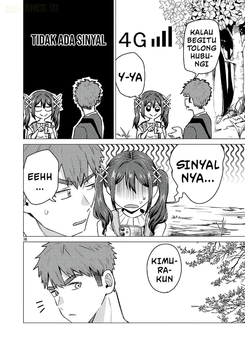 Make Heroine wo Katasetai!! chapter 20 halaman 17