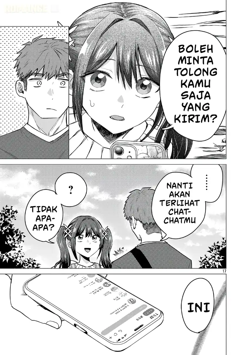 Make Heroine wo Katasetai!! chapter 20 halaman 18
