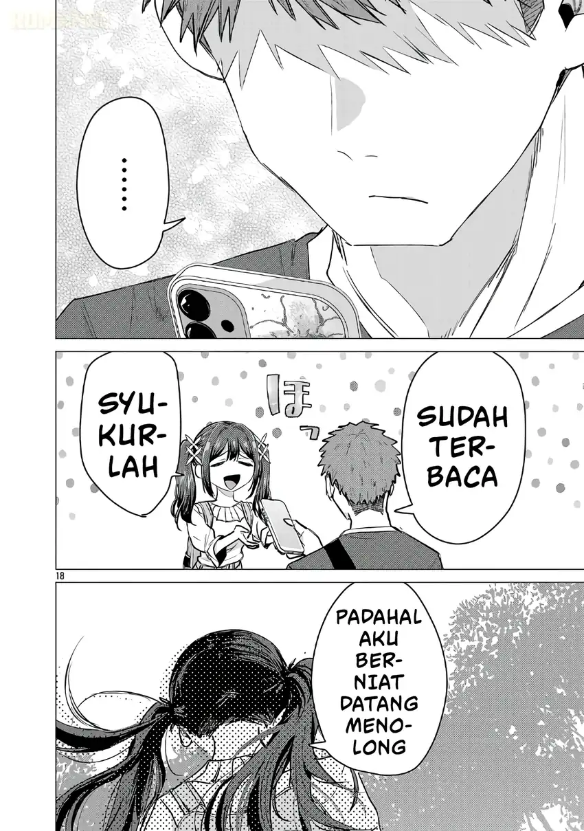 Make Heroine wo Katasetai!! chapter 20 halaman 19