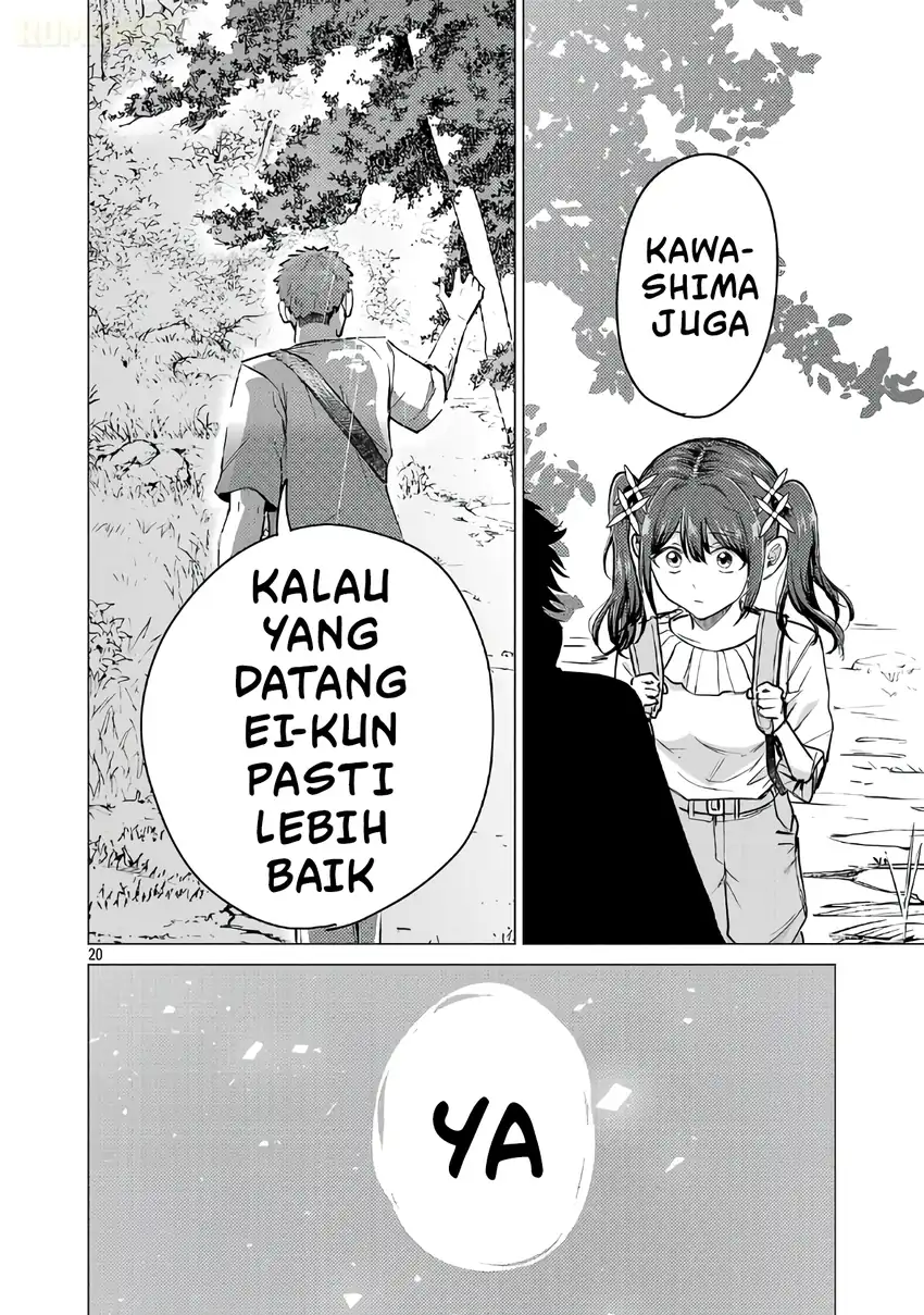Make Heroine wo Katasetai!! chapter 20 halaman 21