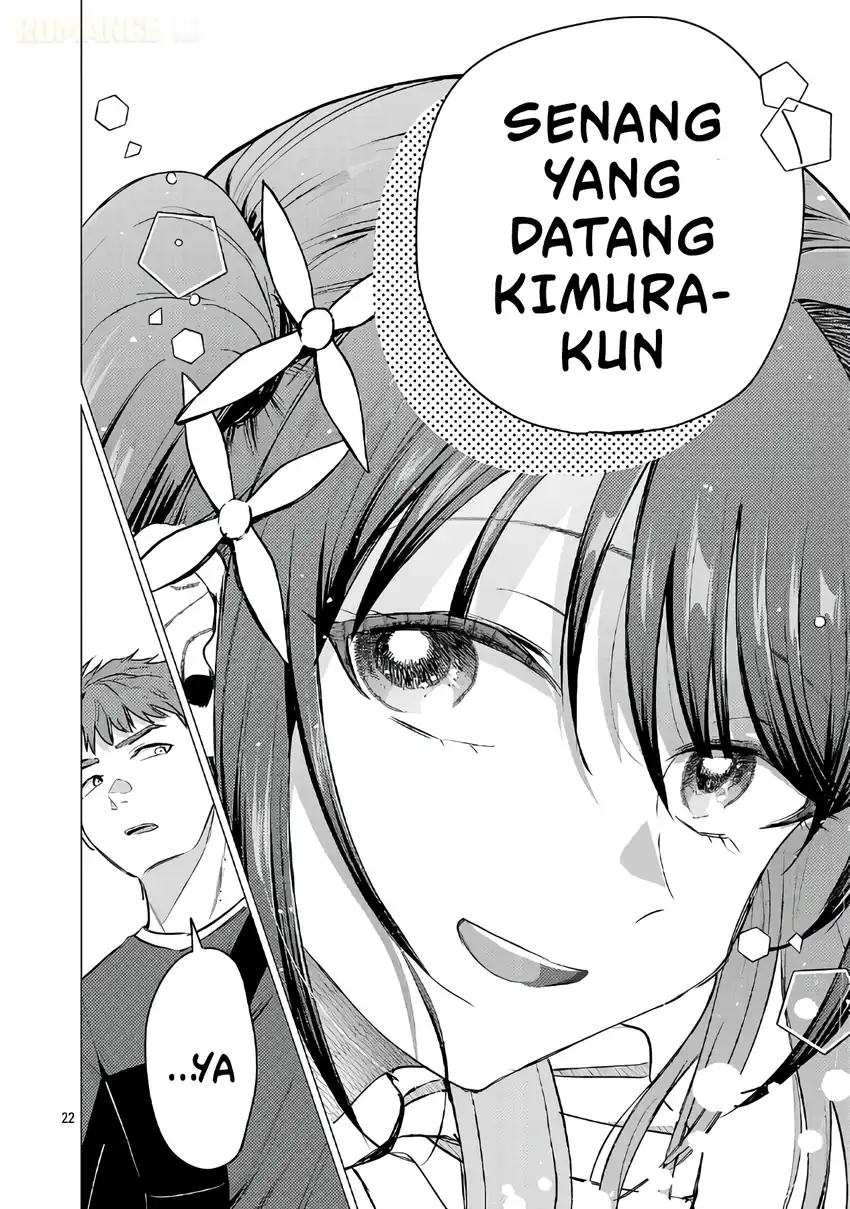 Make Heroine wo Katasetai!! chapter 20 halaman 23