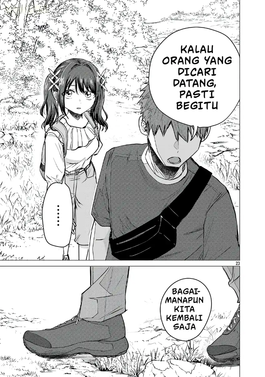 Make Heroine wo Katasetai!! chapter 20 halaman 24