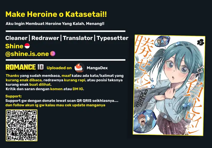 Make Heroine wo Katasetai!! chapter 20 halaman 26