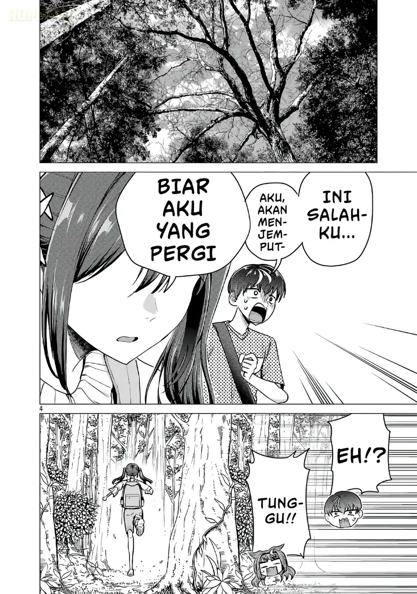 Make Heroine wo Katasetai!! chapter 20 halaman 5