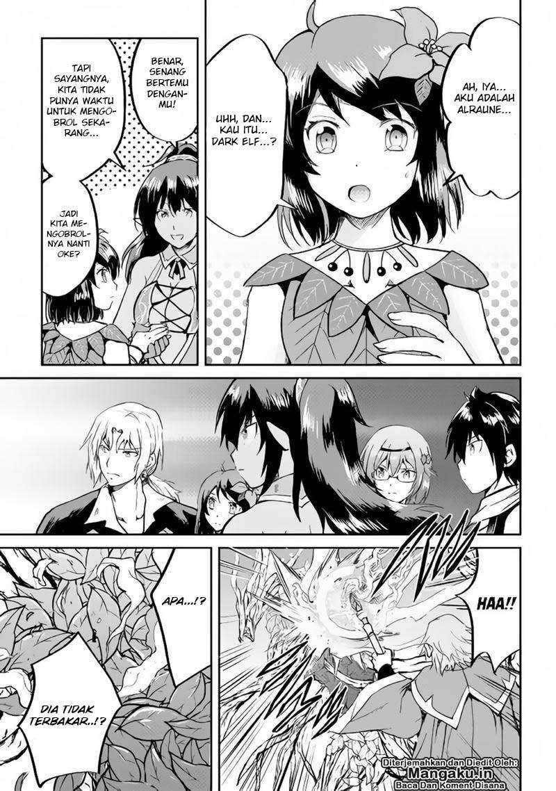Maken no Daydreamer chapter 28 halaman 9