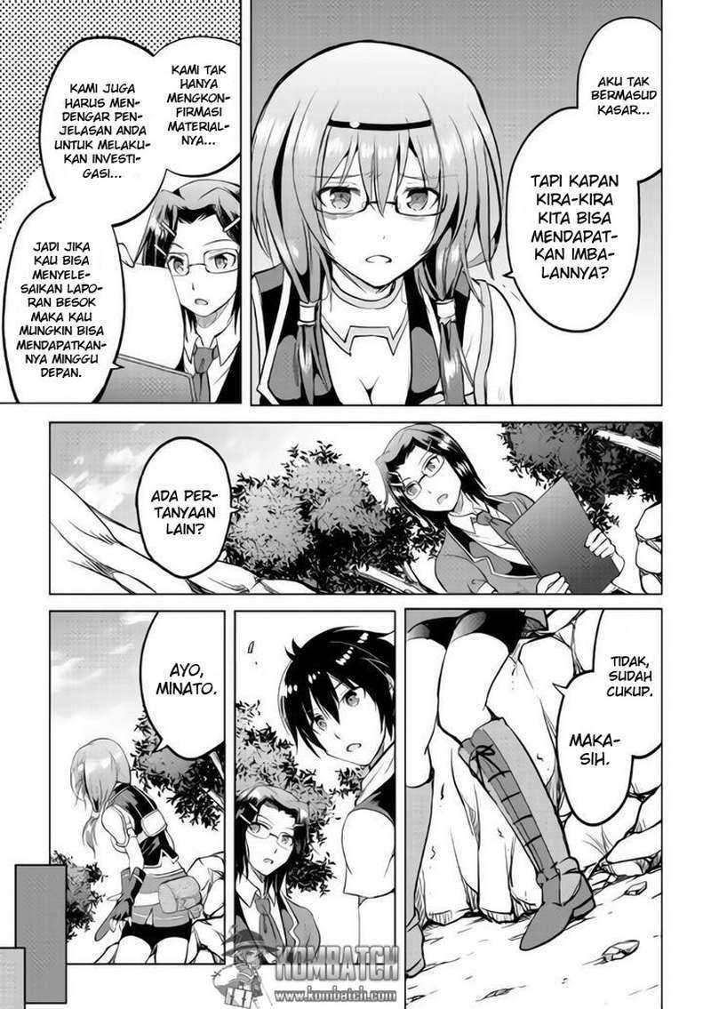Maken no Daydreamer chapter 9 halaman 11