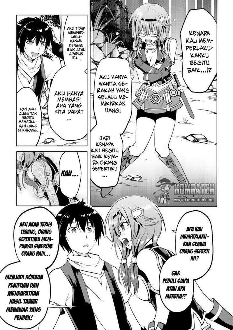Maken no Daydreamer chapter 9 halaman 17
