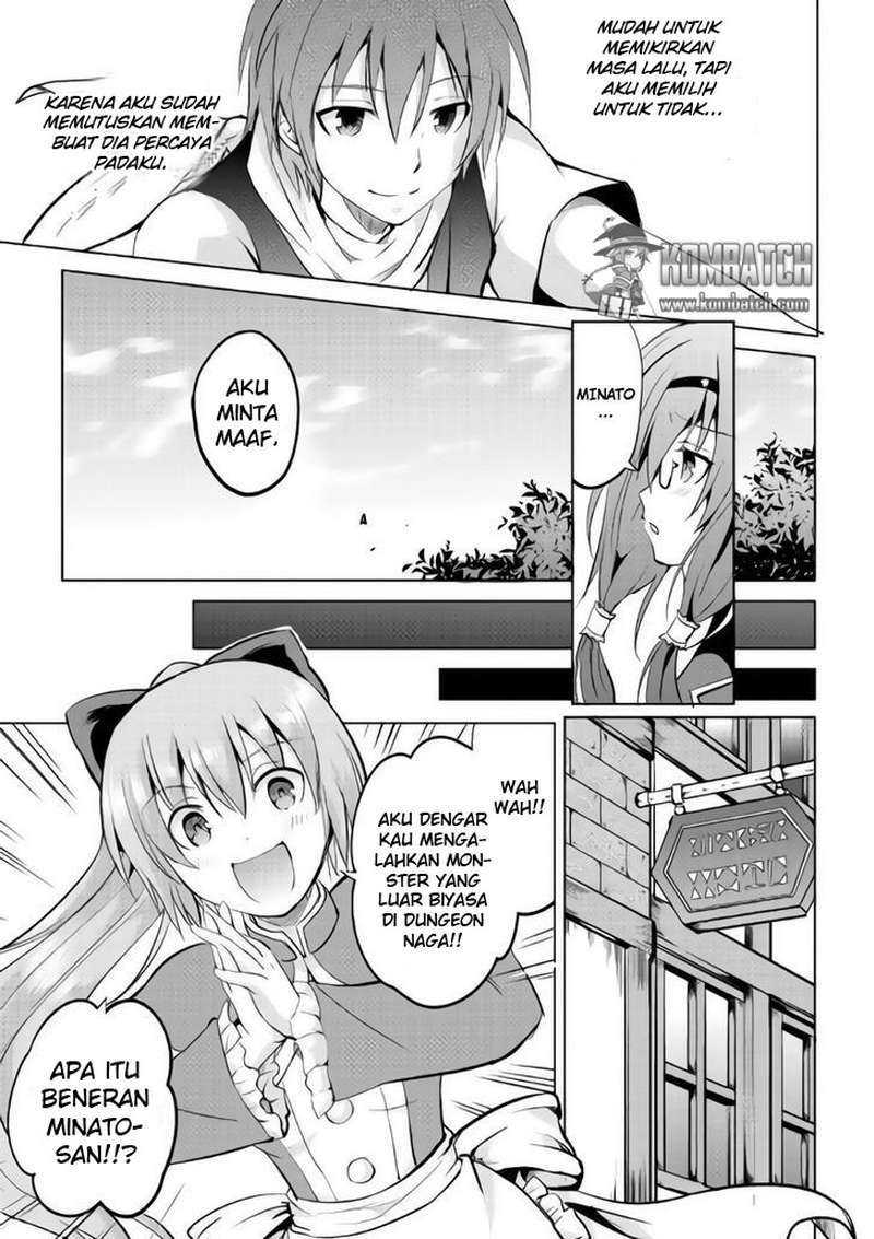 Maken no Daydreamer chapter 9 halaman 21