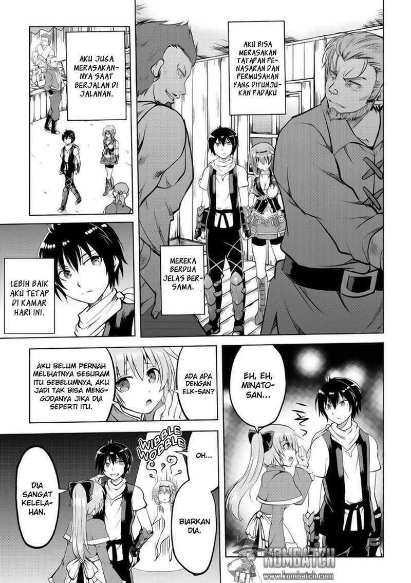 Maken no Daydreamer chapter 9 halaman 23