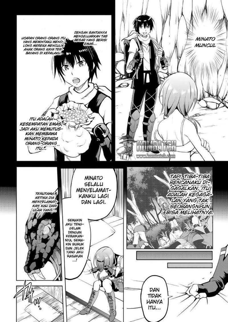 Maken no Daydreamer chapter 9 halaman 28