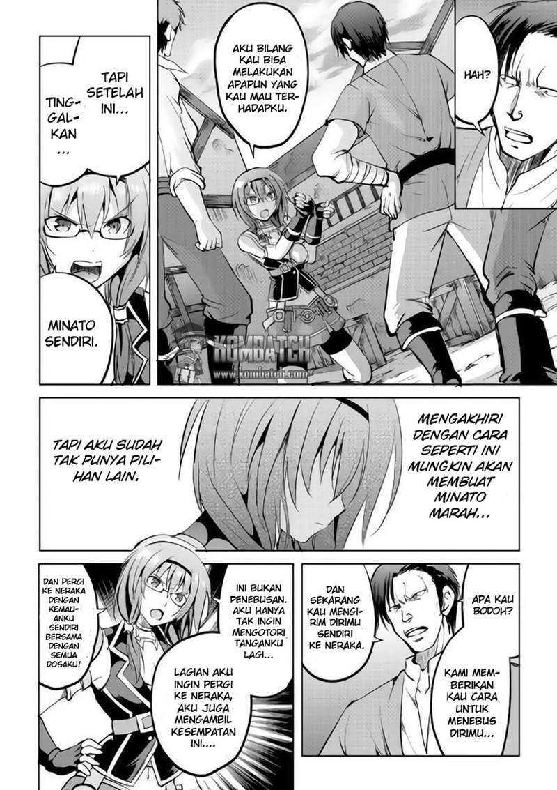 Maken no Daydreamer chapter 9 halaman 30